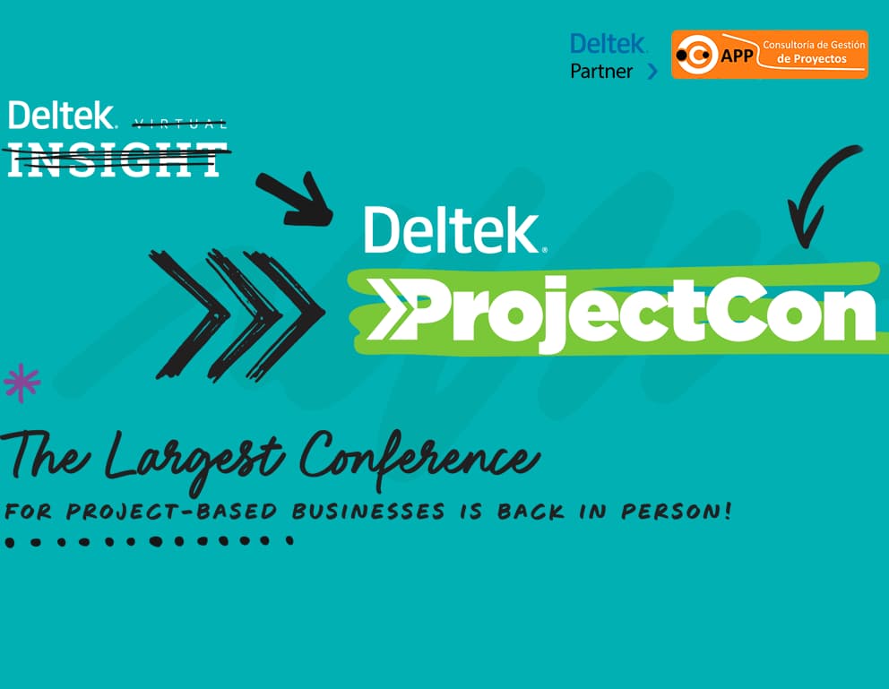 Deltek ProjectCon Nashville APP Consultoria