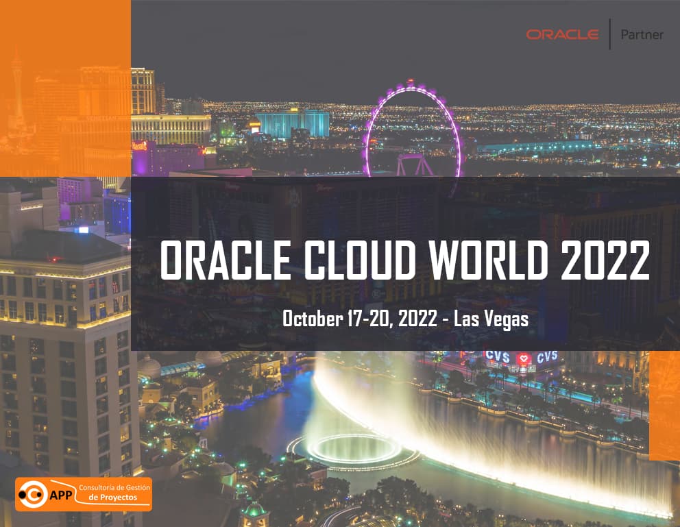 Oracle CloudWorld Las Vegas APP Consultoria