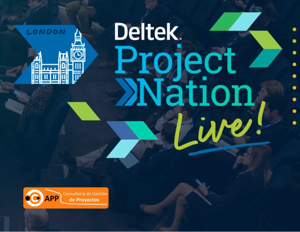 Deltek Project Nation London 16April APP Consultoria